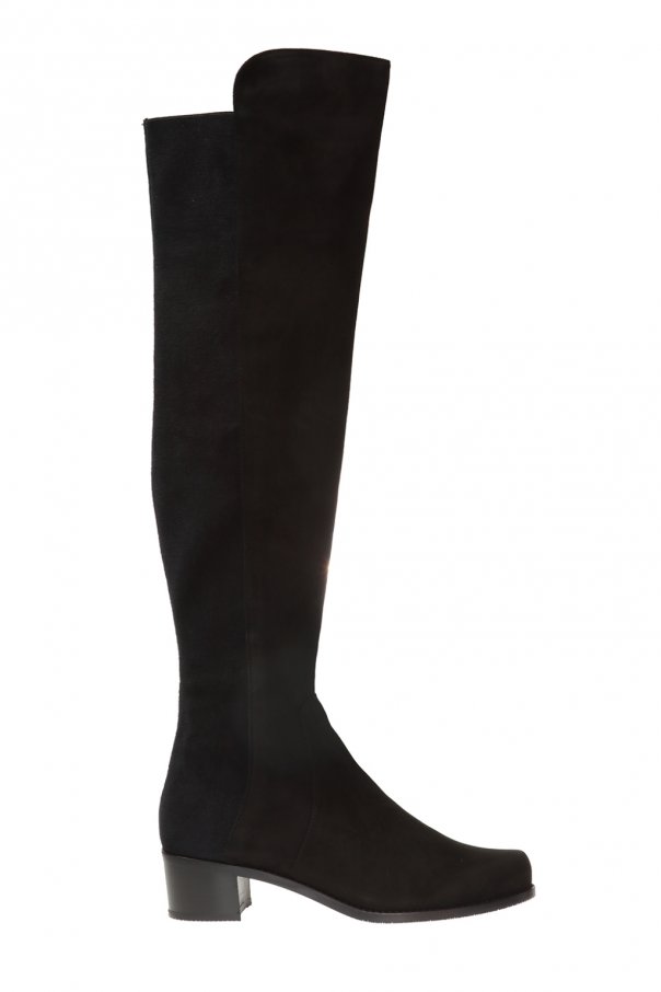 Stuart Weitzman ‘Reserve’ heeled over-the-knee boots